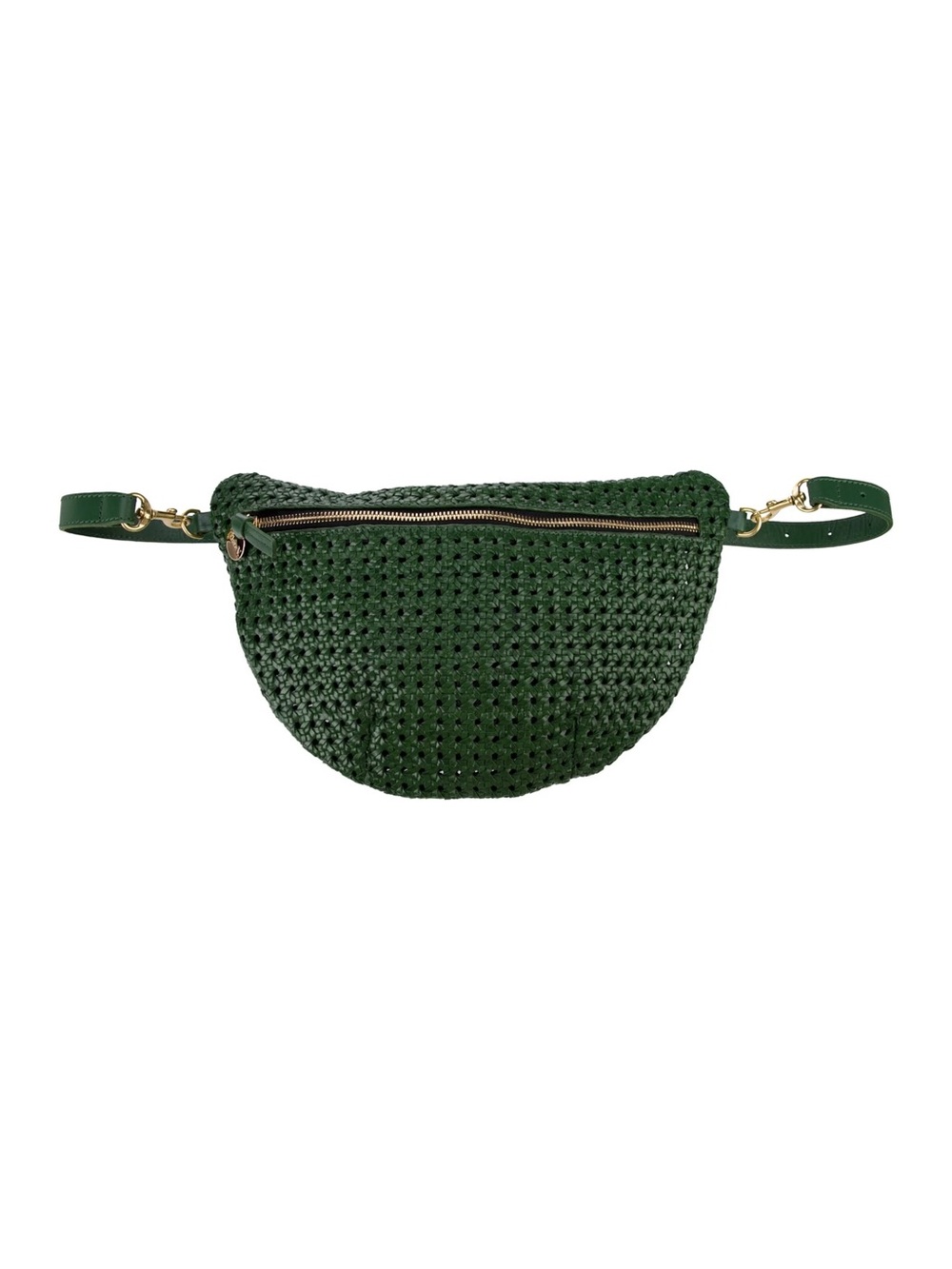 ISO Clare V. Grande Fanny in Army Rattan